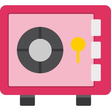 Kamera simgesi, vektör illüstrasyonu, beyaz arkaplanda