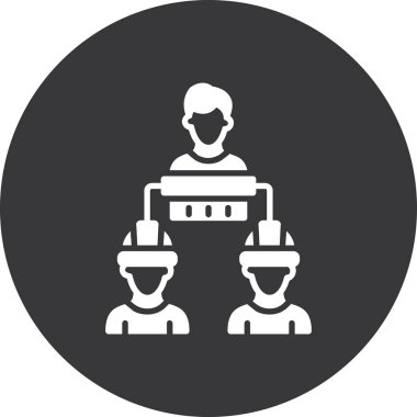 Vektör illüstrasyonu, simge ögesi arkaplanı