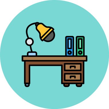 Masa simgesi. Web simgesi