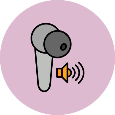 hoparlör vektör illüstrasyonu