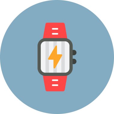 Elektrik güç vektör simgesi