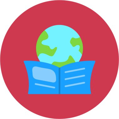 Yeryüzü ikonu vektör illüstrasyonuName