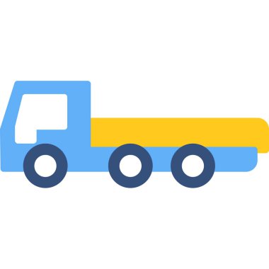 kamyon simgesi çizimi