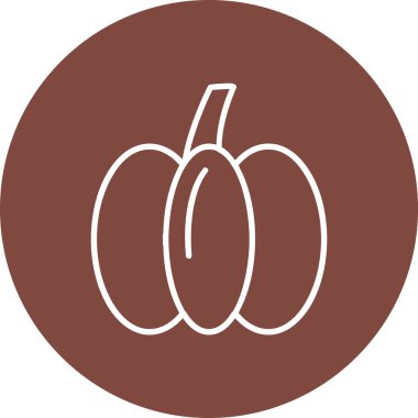 Gıda simgesinin vektör illüstrasyonu