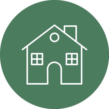 vektör oluşturma simgesi, basit illüstrasyon