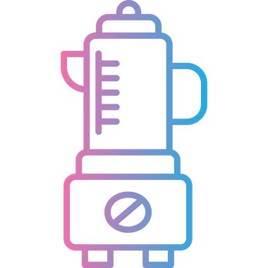 Modern gaz simgesinin vektör illüstrasyonu