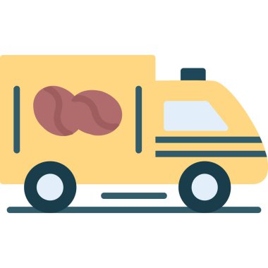 araba besin vektörü simgesi