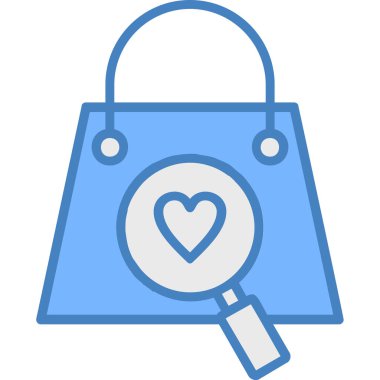 Alışveriş çantası. Basit tasarım