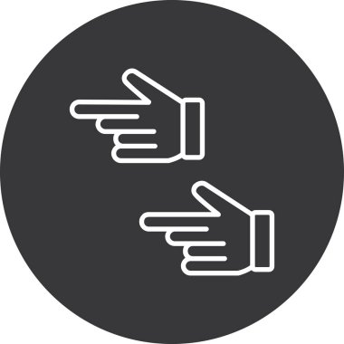 Vektör illüstrasyonu, simge ögesi