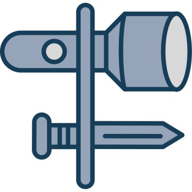 Sondaj. Web simgesi basit illüstrasyon