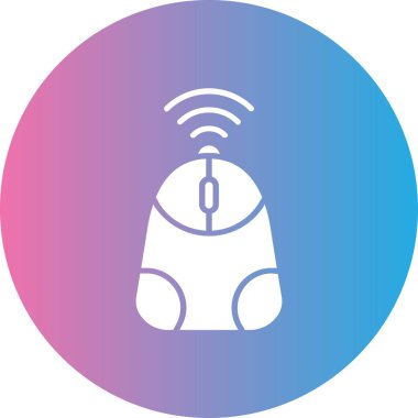 Bir simgenin vektör illüstrasyonu