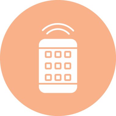 Modern b 'nin vektör illüstrasyonu eksik simgesi