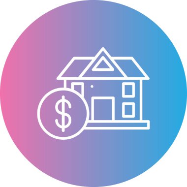 dolar simgesivektör illüstrasyon