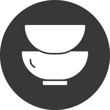 kase ikonu vektör illüstrasyonu