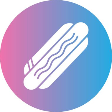 Gıda simgesinin vektör illüstrasyonu