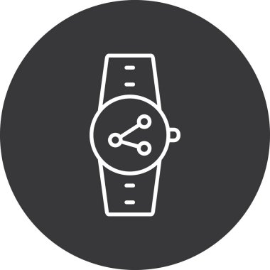 izleyici vektör simgesi modern illüstrasyon