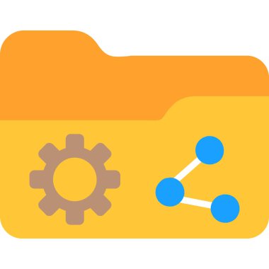 Ayarlama. Web simgesi basit illüstrasyon