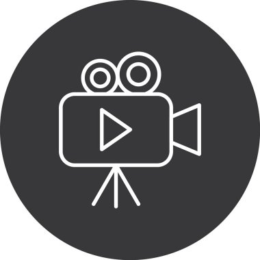 film vektör simgesi