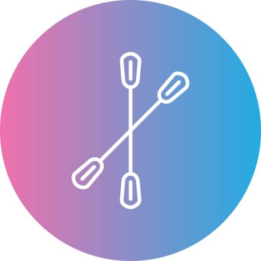 Modern simgenin vektör illüstrasyonu simge eksikliği