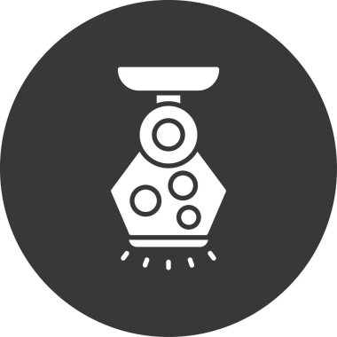 Gıda simgesinin vektör illüstrasyonu