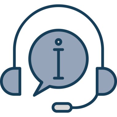 Çağrı merkezi. Web simgesi