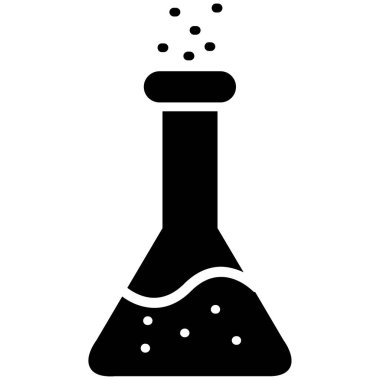 Sıvı, vektör illüstrasyon tasarımlı matara