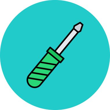 kalem vektör simgesi, modern biçim