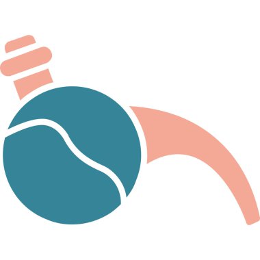 Modern b 'nin vektör illüstrasyonu eksik simgesi