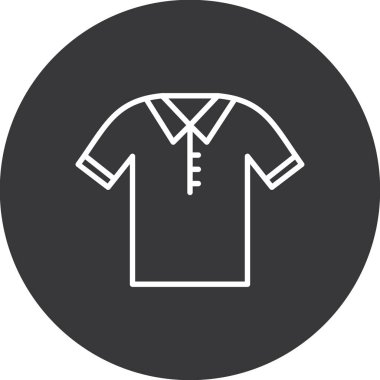 Modern simgenin vektör illüstrasyonu