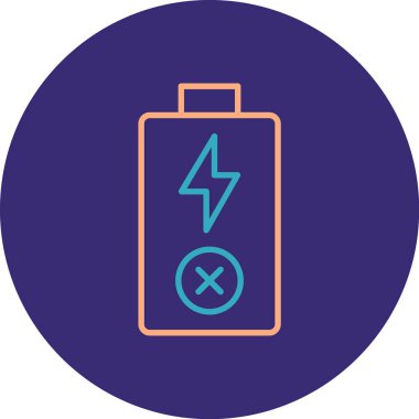 pil vektör illüstrasyonu