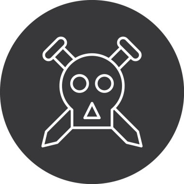 vector illustration of modern robot