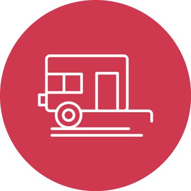 Modern b 'nin vektör illüstrasyonu eksik simgesi