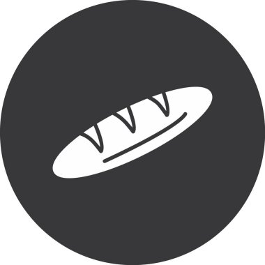 Gıda simgesinin vektör illüstrasyonu