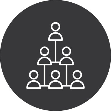 insanlar simge vektör illüstrasyonu