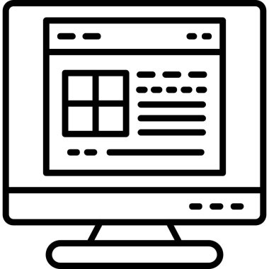 tarayıcı bilgisayar simgesi, özet biçimi