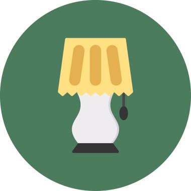 lamba ikonu vektör illüstrasyonu