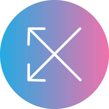 ok simgesinin vektör illüstrasyonu