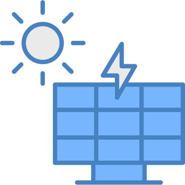 Güneş enerjisi simgesi