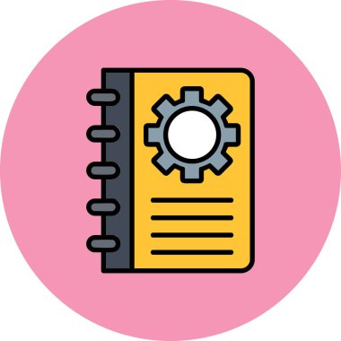 Teçhizat Web simgesi basit illüstrasyon