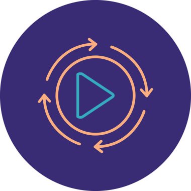 ok simgesi, vektör illüstrasyon tasarımı