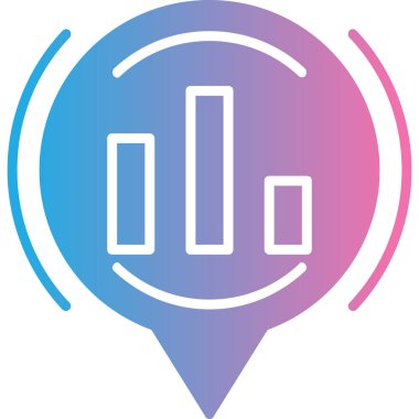 seo modern simgesinin vektör illüstrasyonu