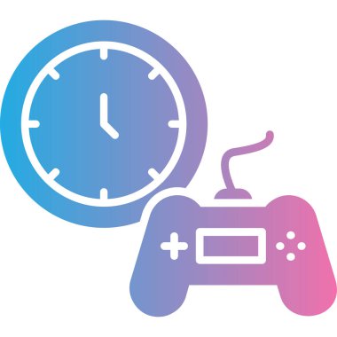 oyun denetleyici simgesi vektör çizimi