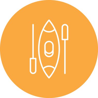 Roketin vektör çizimi