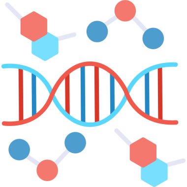 DNA molekülü yapısı simgesi