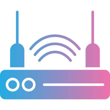 radyo simgesi vektör illüstrasyonu