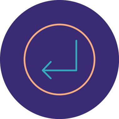 Ok. Web simgesi basit tasarım