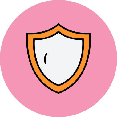 Simge ve vektör illüstrasyonunu koru