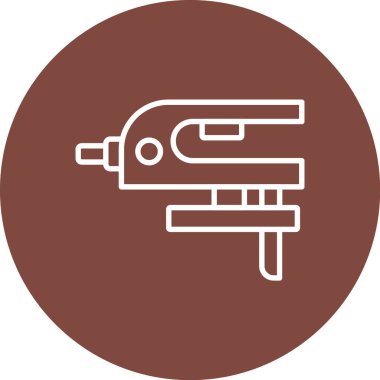 Moda Biçimli İzole Arkaplanda Simge Görüldü