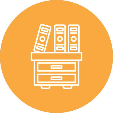 Seo simgesinin vektör illüstrasyonu