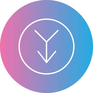 Saat simgesi vektör illüstrasyonu